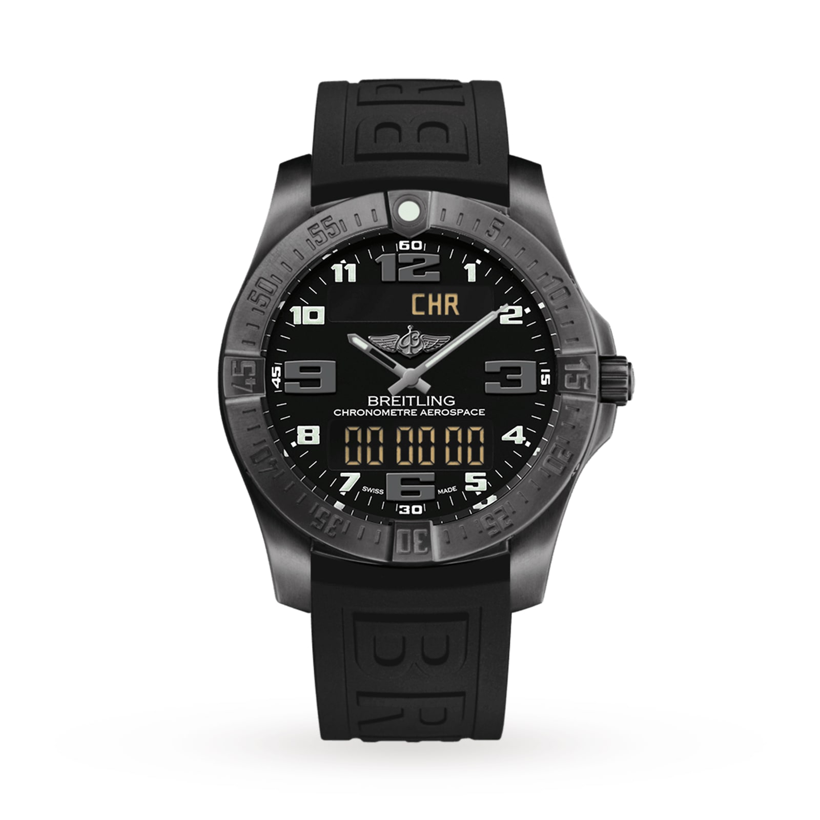 Breitling Aerospace EVO DLC-Coated Titanium Watch