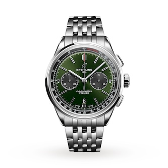 Breitling Premier B01 Chronograph 42 Stainless Steel Watch