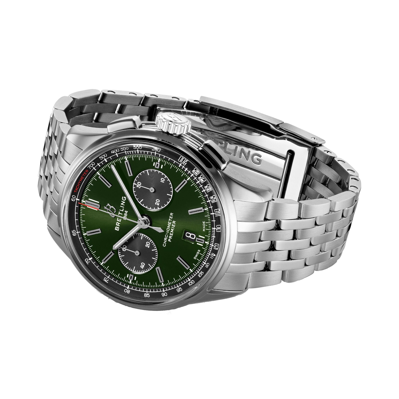 Breitling Premier B01 Chronograph 42 Stainless Steel Watch