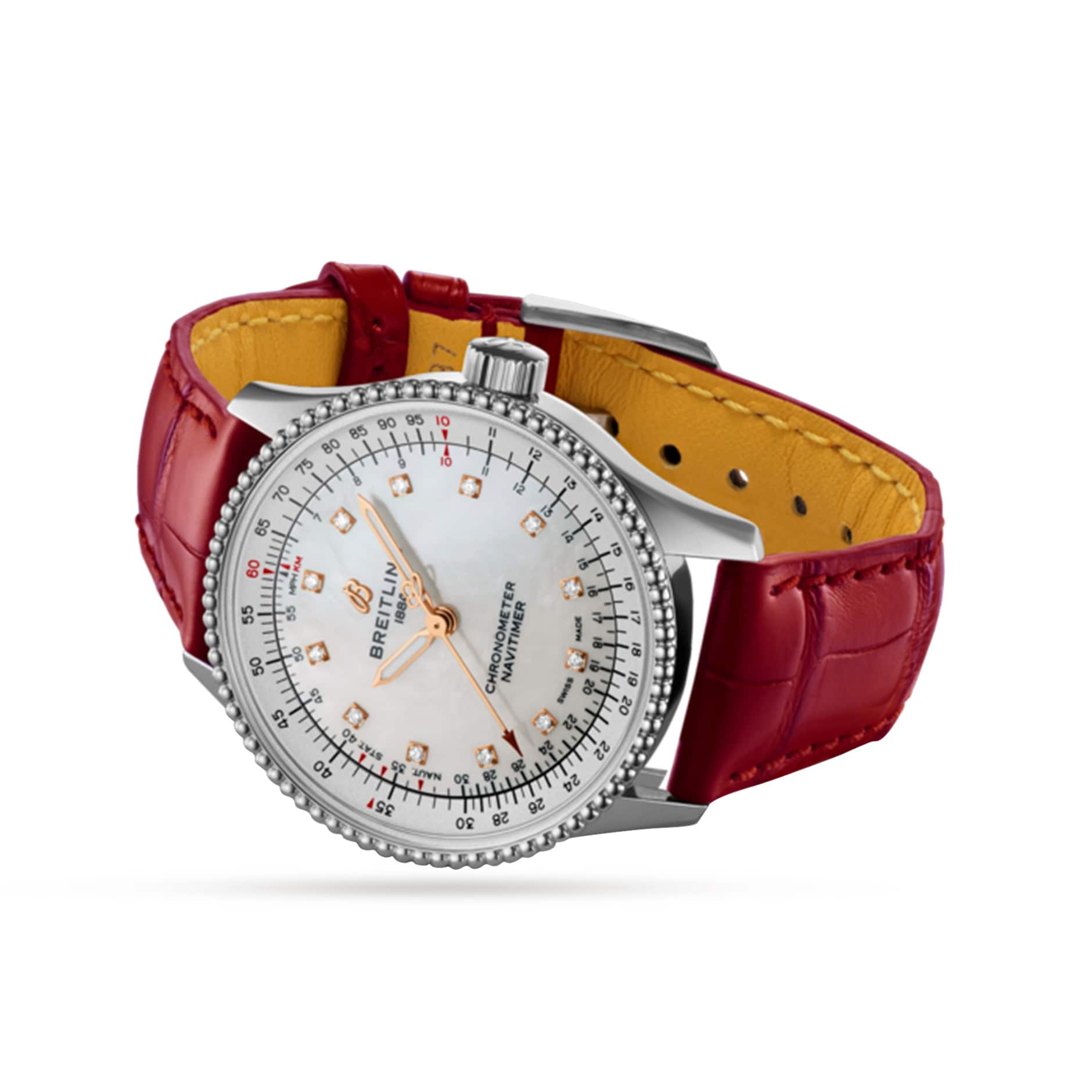 Mother of best sale pearl breitling watch