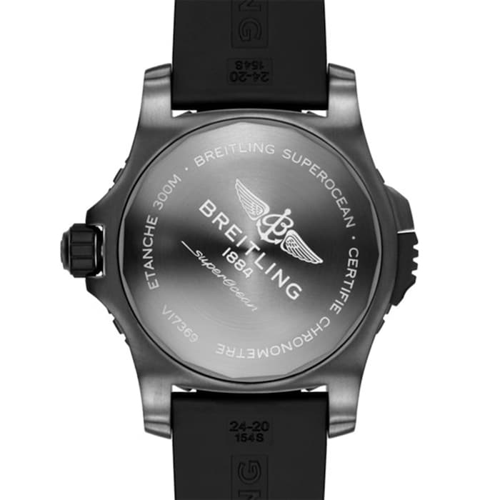 Breitling Superocean Automatic 48' DLC-Coated Titanium Green Watch