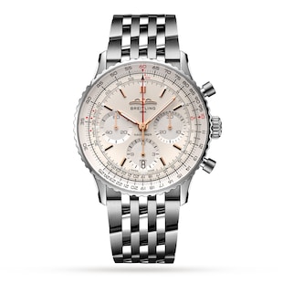 Breitling Navitimer B01 Chronograph 41 Stainless Steel Watch