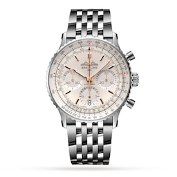 17532078 - Navitimer B01 Chronograph 41 Stainless Steel Watch