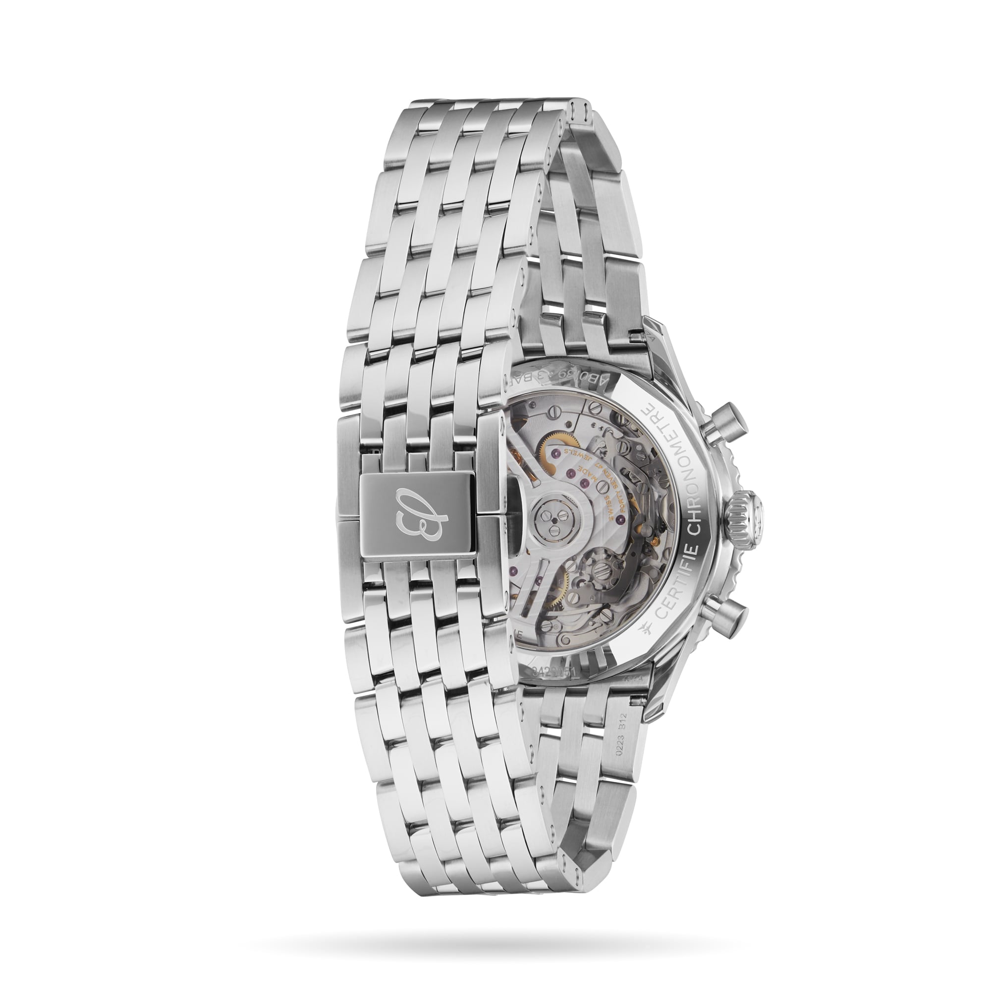 Breitling Navitimer B01 Chronograph 41 Stainless Steel Watch