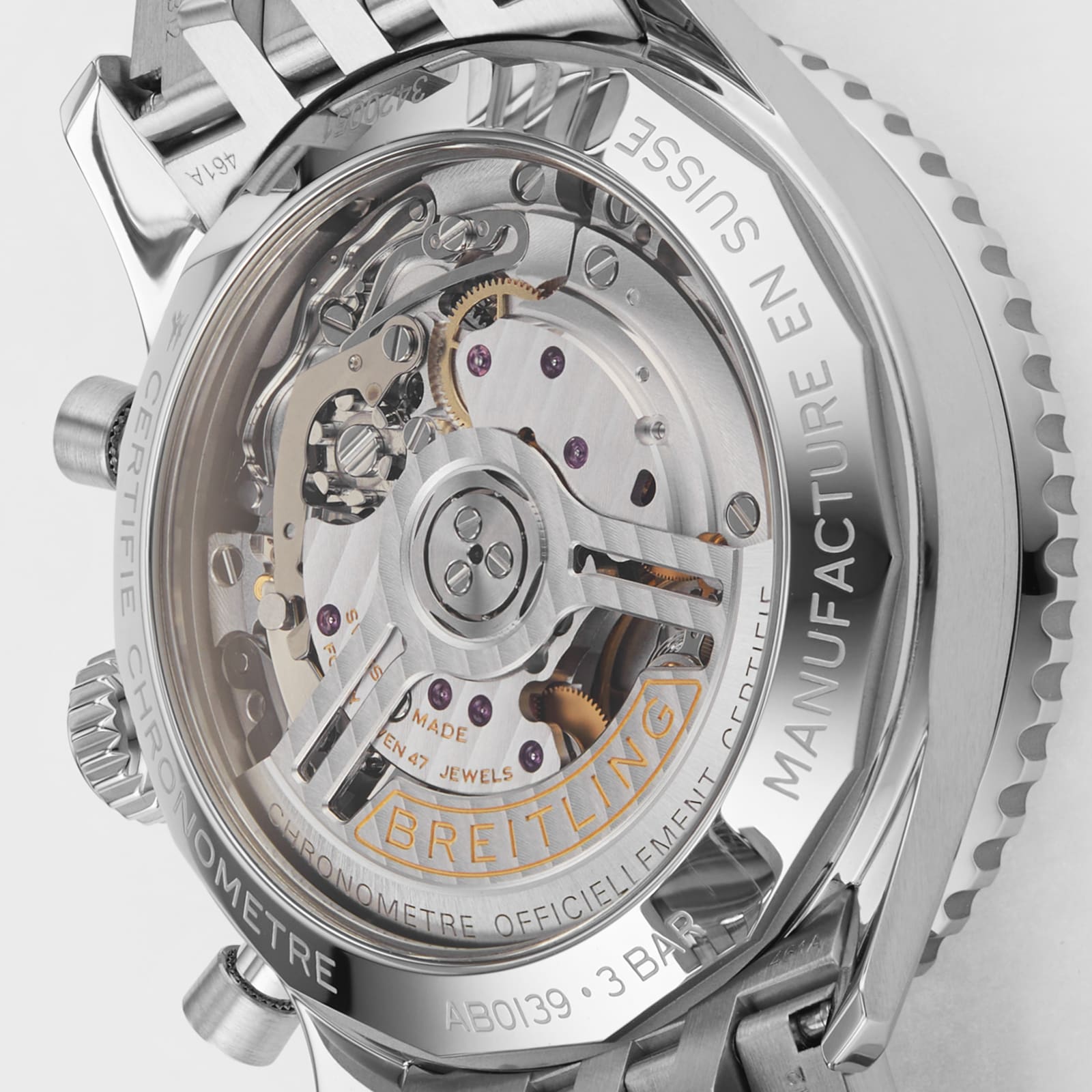 Breitling Navitimer B01 Chronograph 41 Stainless Steel Watch