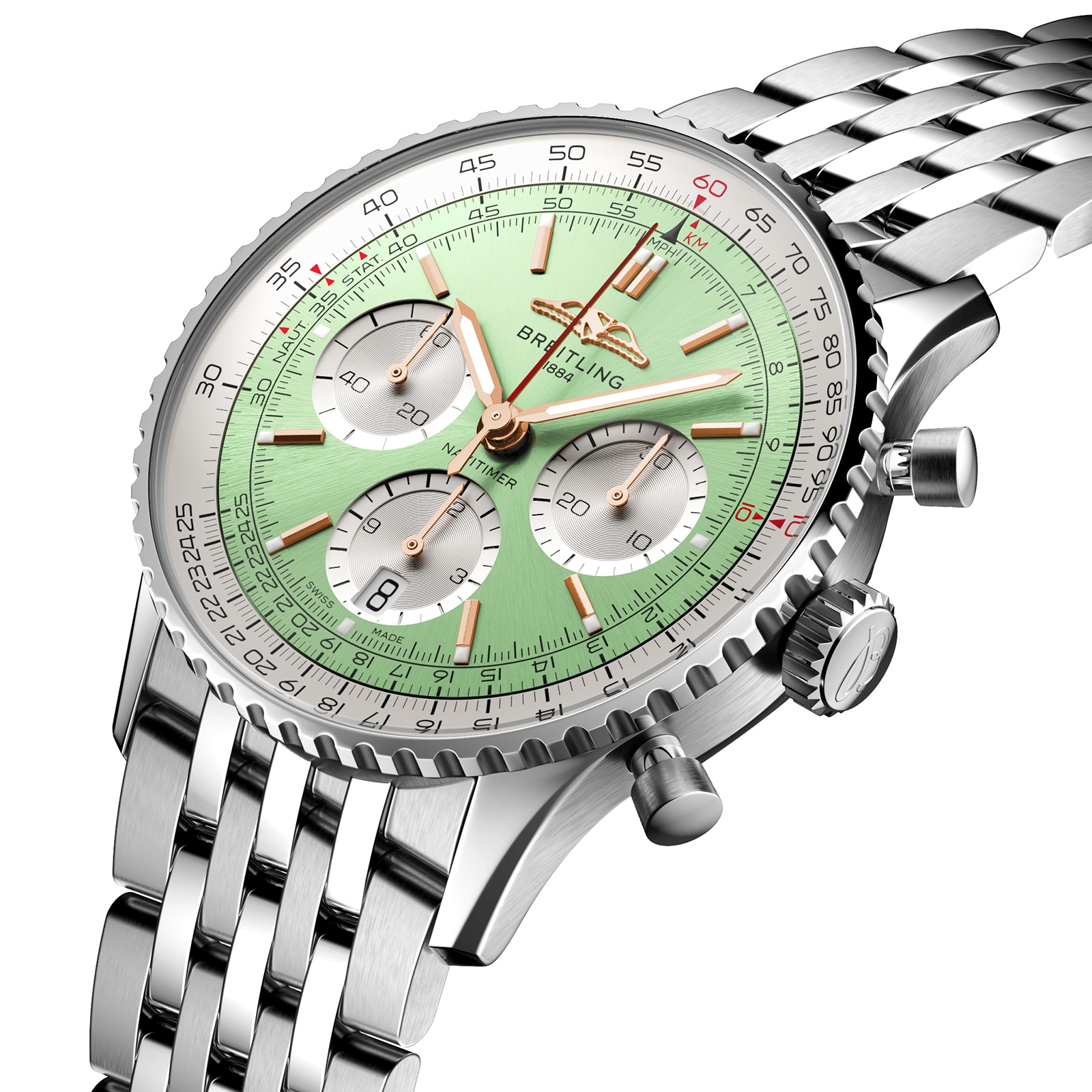 Breitling Navitimer B01 Chronograph 41 Stainless Steel Watch