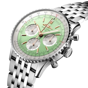 Breitling Navitimer B01 Chronograph 41 Stainless Steel Watch
