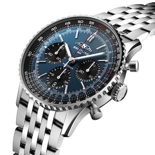 Breitling Navitimer B01 Chronograph 41 Stainless Steel Watch
