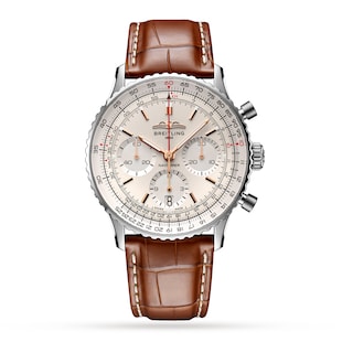 Breitling Navitimer B01 Chronograph 41 Stainless Steel Watch
