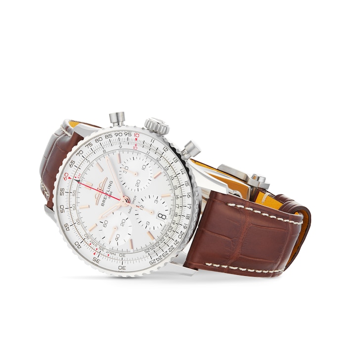 Breitling Navitimer B01 Chronograph 41 Stainless Steel Watch