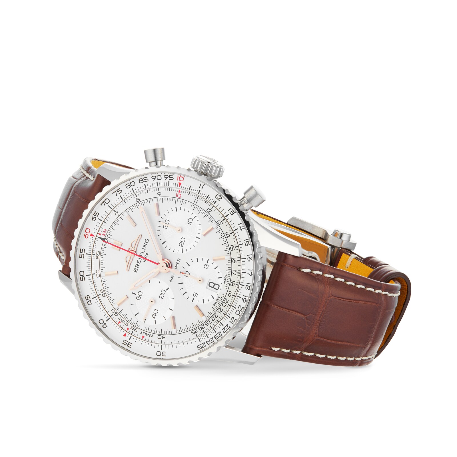 Breitling Navitimer B01 Chronograph 41 Stainless Steel Watch