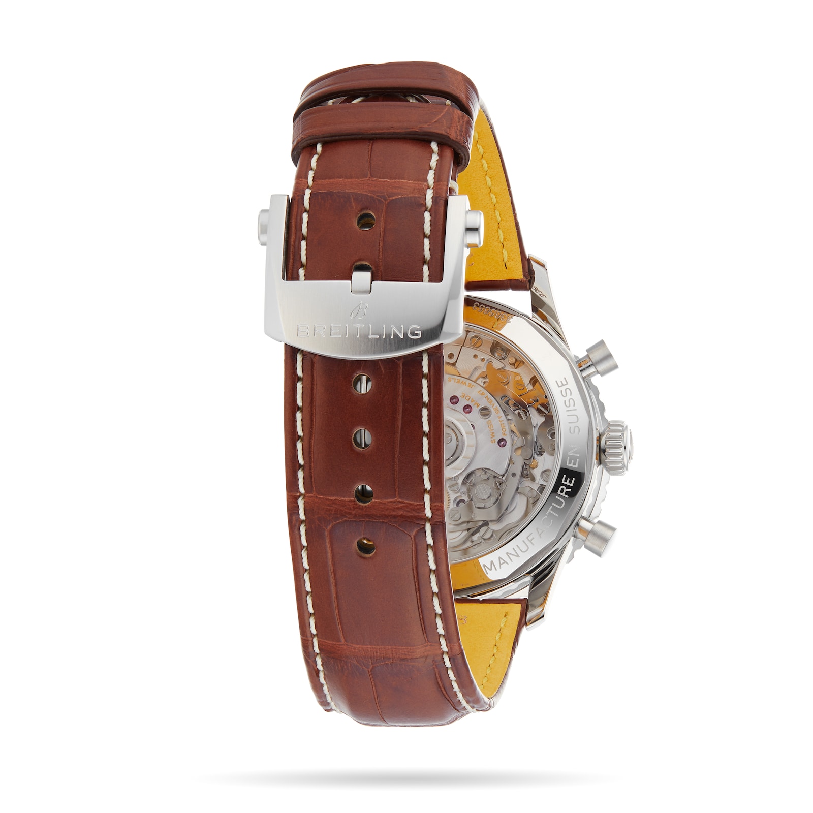 Breitling Navitimer B01 Chronograph 41 Stainless Steel Watch