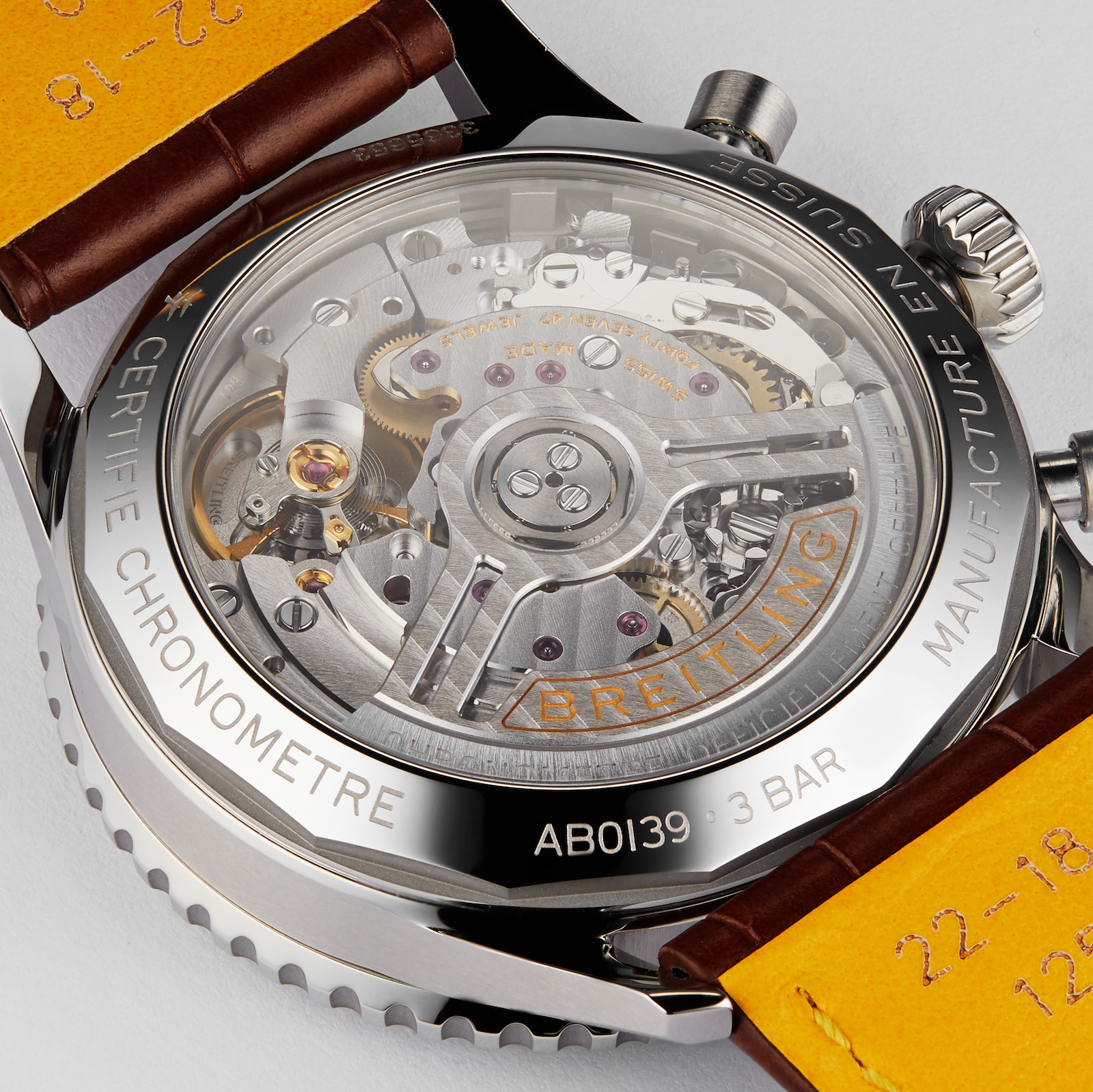 Breitling Navitimer B01 Chronograph 41 Stainless Steel Watch