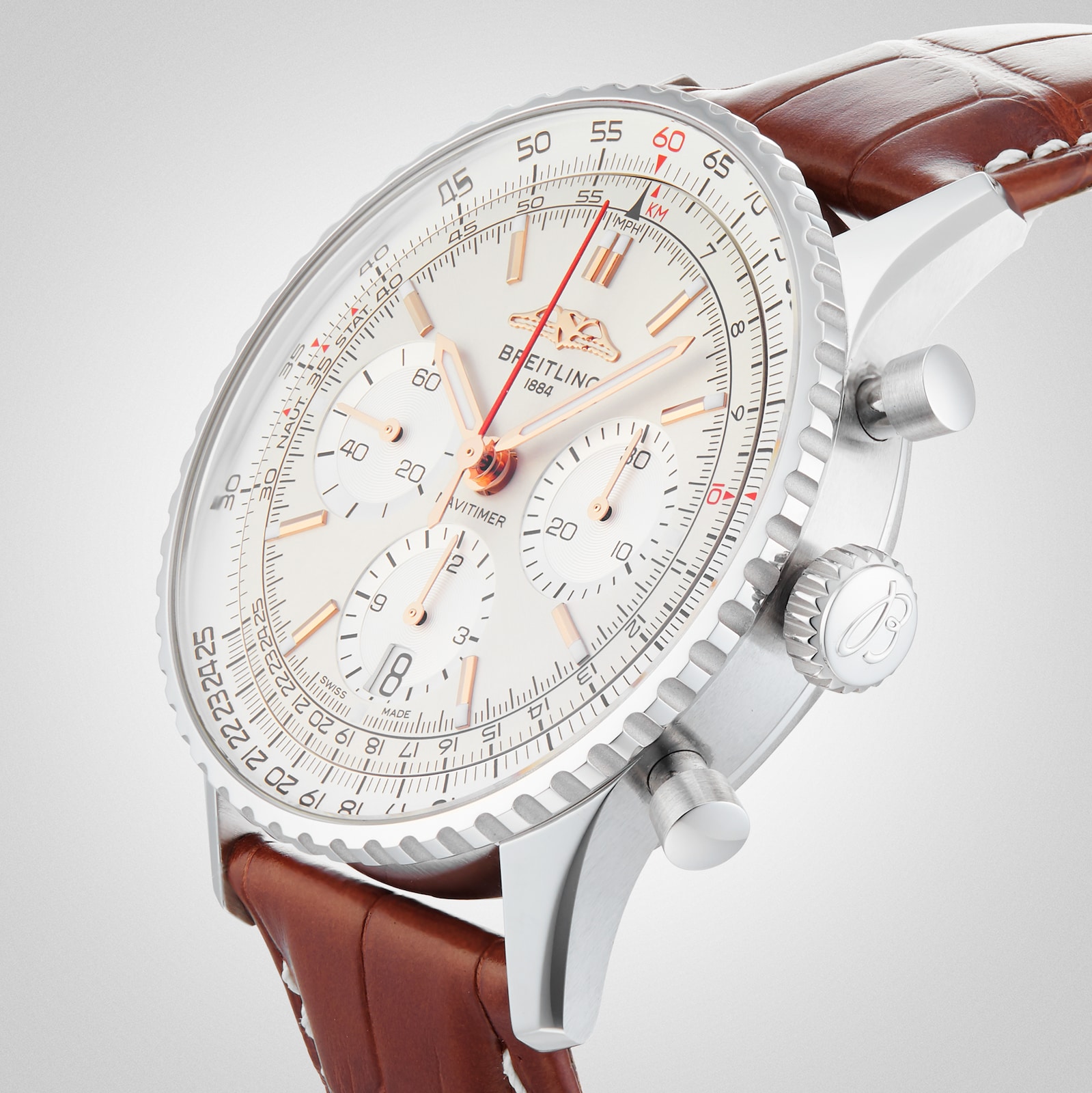 Breitling Navitimer B01 Chronograph 41 Stainless Steel Watch