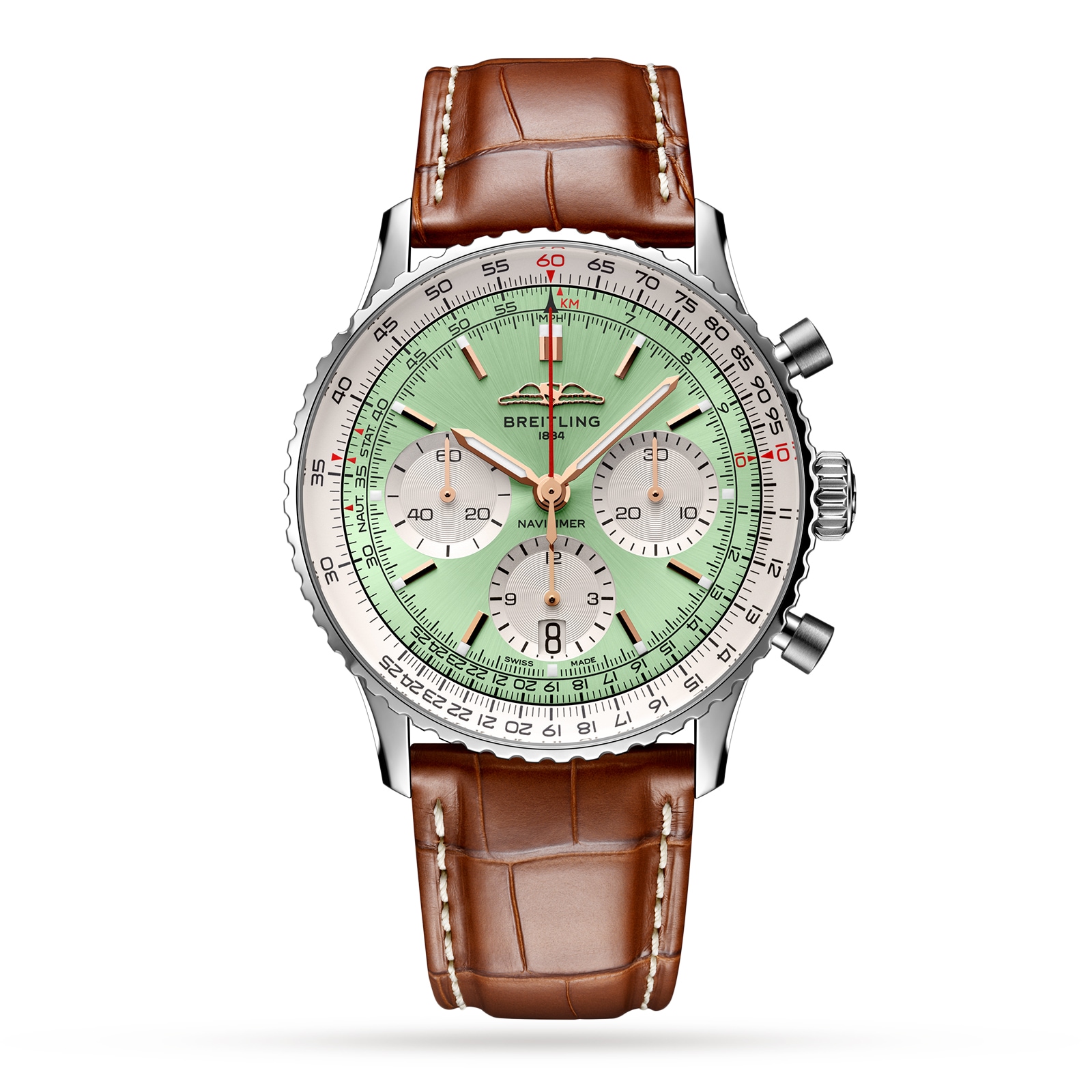 Breitling Navitimer B01 Chronograph 41 Mint Watch Breitling Navitimer B01 Chronograph 41 Mint Watch