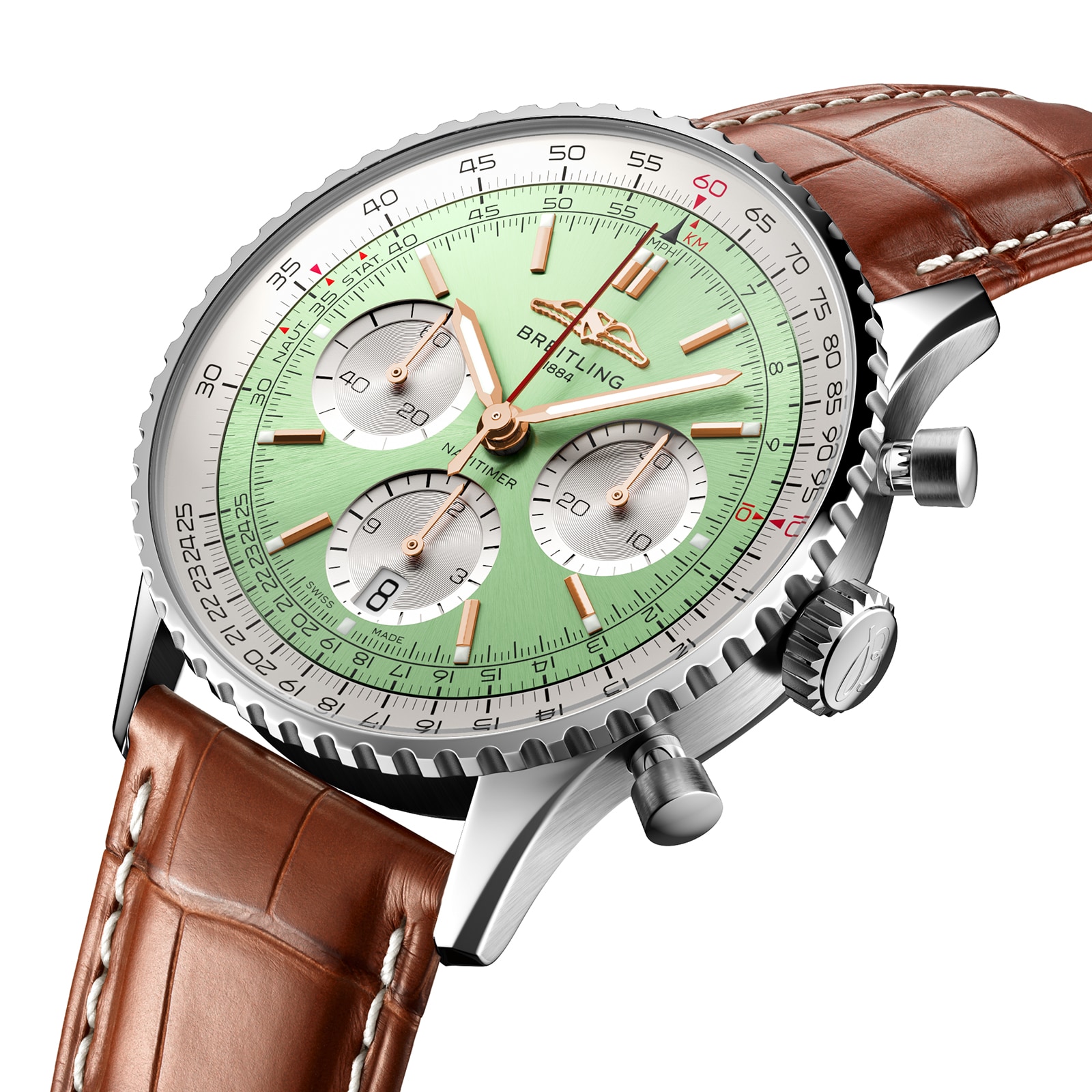 Breitling Navitimer B01 Chronograph 41 Mint Watch Breitling Navitimer B01 Chronograph 41 Mint Watch