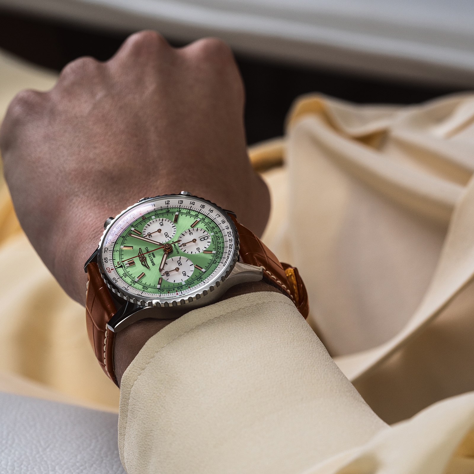 Breitling Navitimer B01 Chronograph 41 Mint Watch Breitling Navitimer B01 Chronograph 41 Mint Watch
