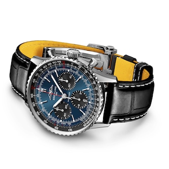Breitling Navitimer B01 Chronograph 41 Blue Watch Breitling Navitimer B01 Chronograph 41 Blue Watch