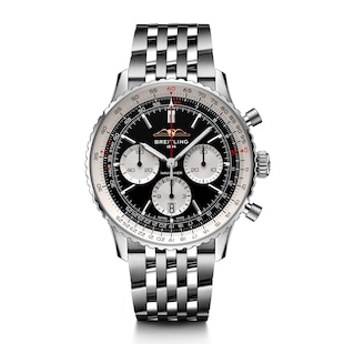 Breitling Navitimer B01 Chronograph 43 Black Watch