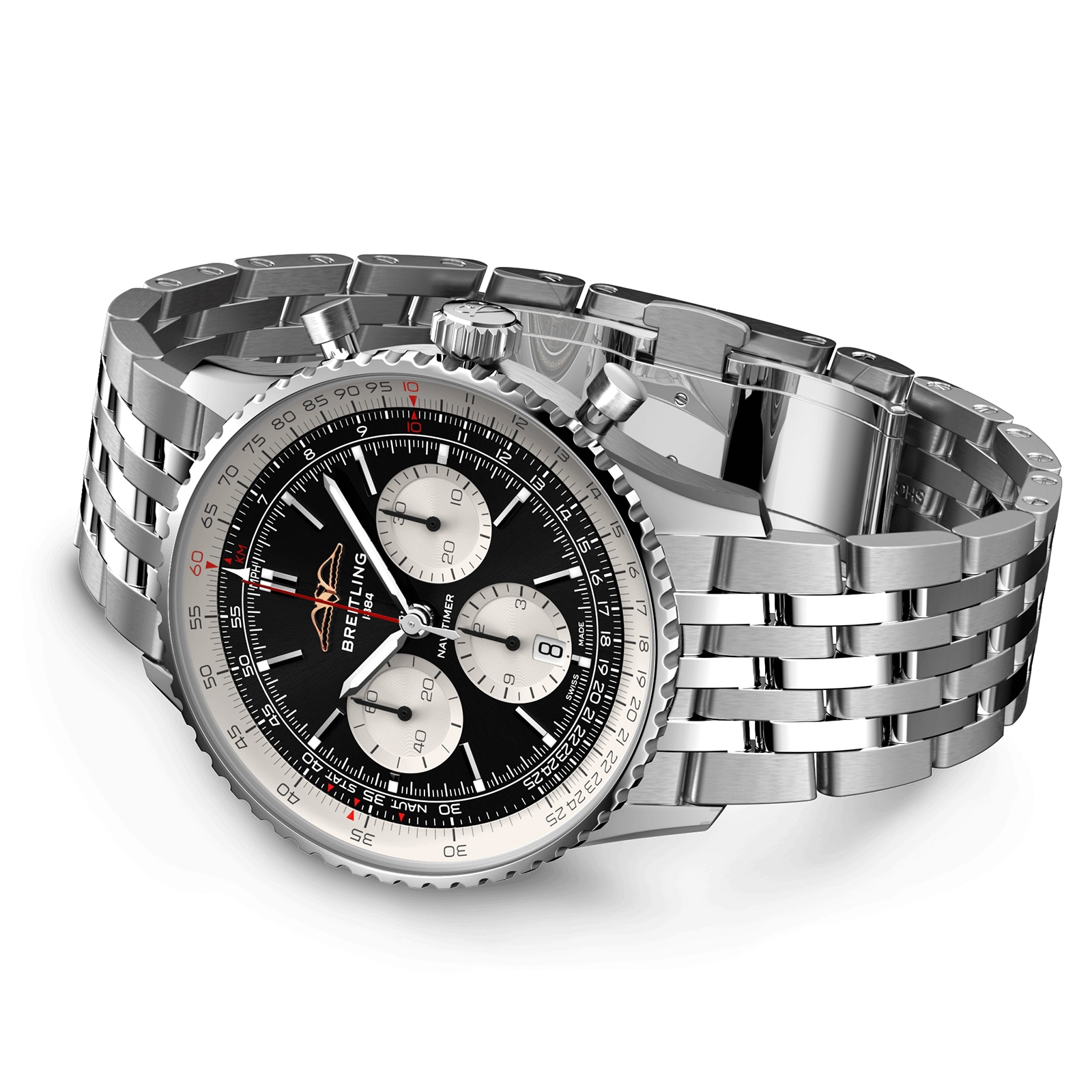 Breitling Navitimer B01 Chronograph 43 Black Watch Breitling Navitimer B01 Chronograph 43 Black Watch