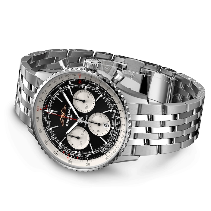 Breitling Navitimer B01 Chronograph 43 Black Watch