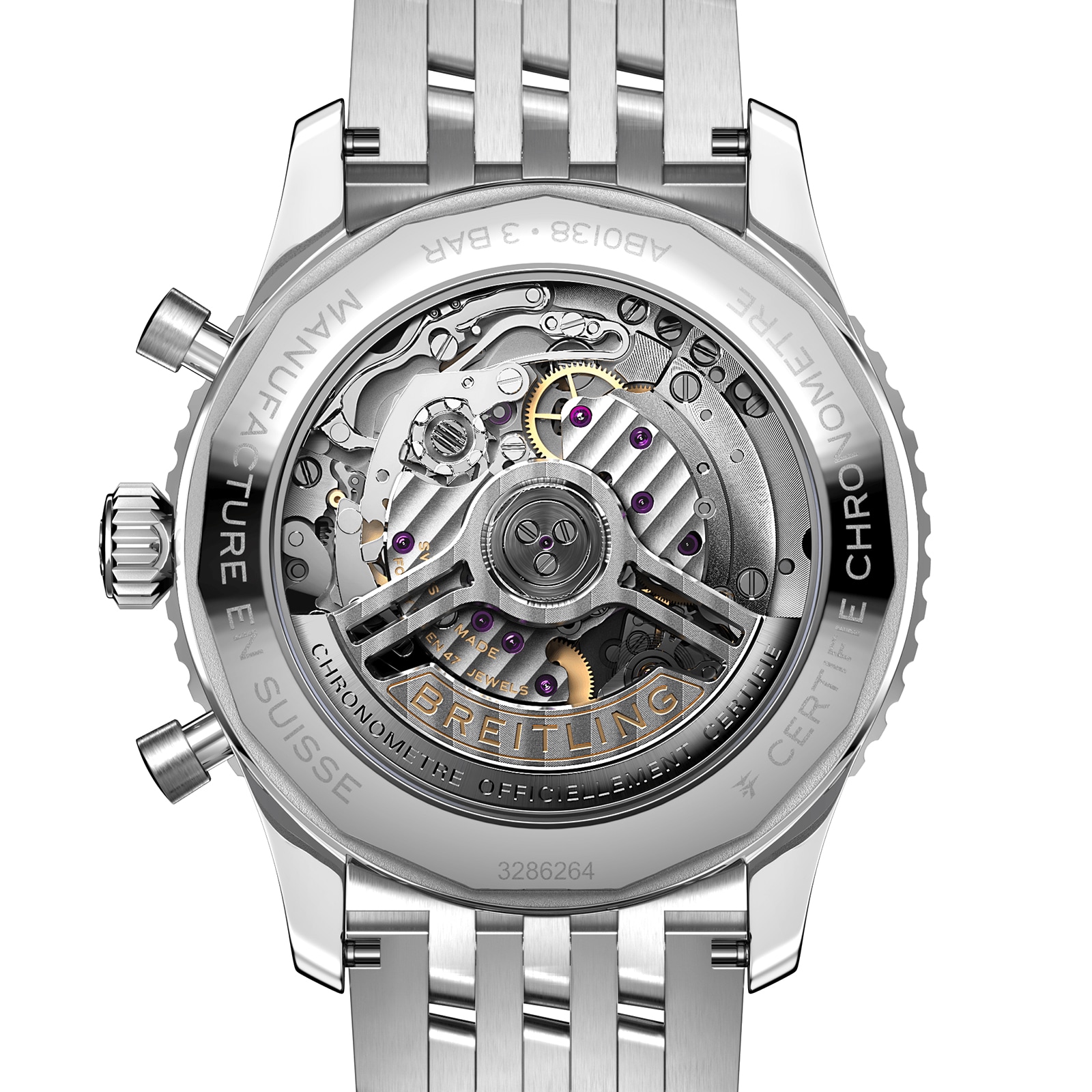 Breitling Navitimer B01 Chronograph 43 Black Watch Breitling Navitimer B01 Chronograph 43 Black Watch