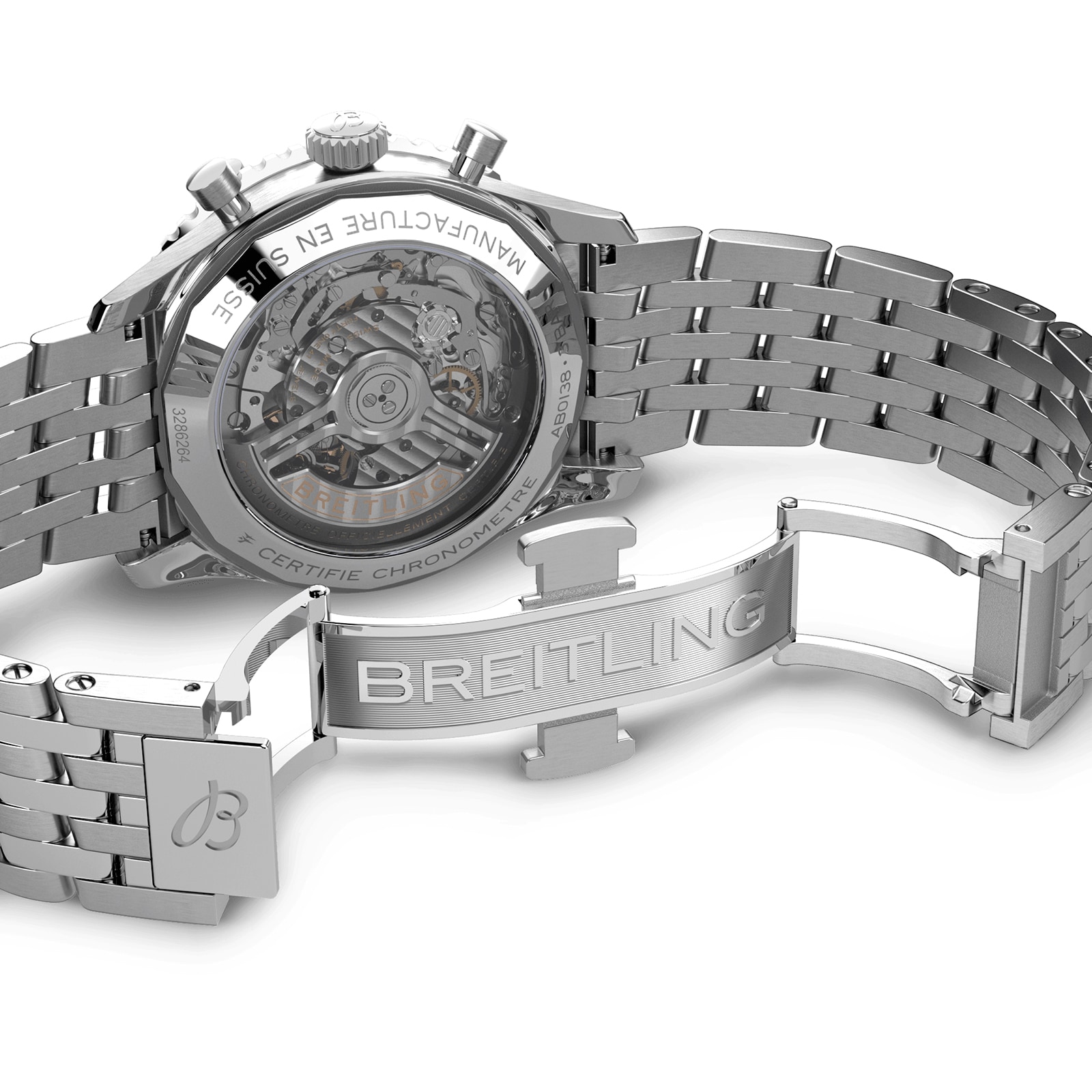 Breitling Navitimer B01 Chronograph 43 Black Watch Breitling Navitimer B01 Chronograph 43 Black Watch
