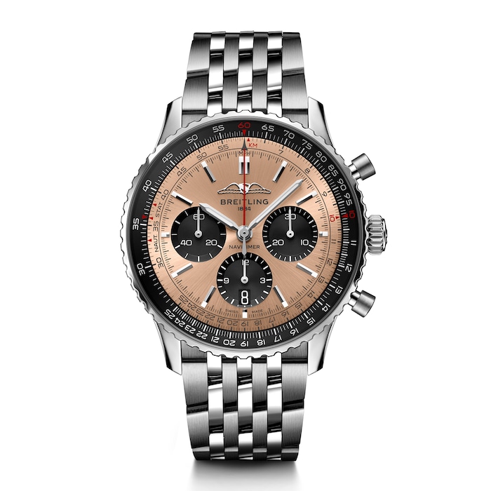 Breitling Navitimer B01 Chronograph 43 Stainless Steel Watch
