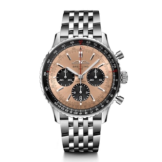 Breitling Navitimer B01 Chronograph 43 Stainless Steel Watch Breitling Navitimer B01 Chronograph 43 Stainless Steel Watch