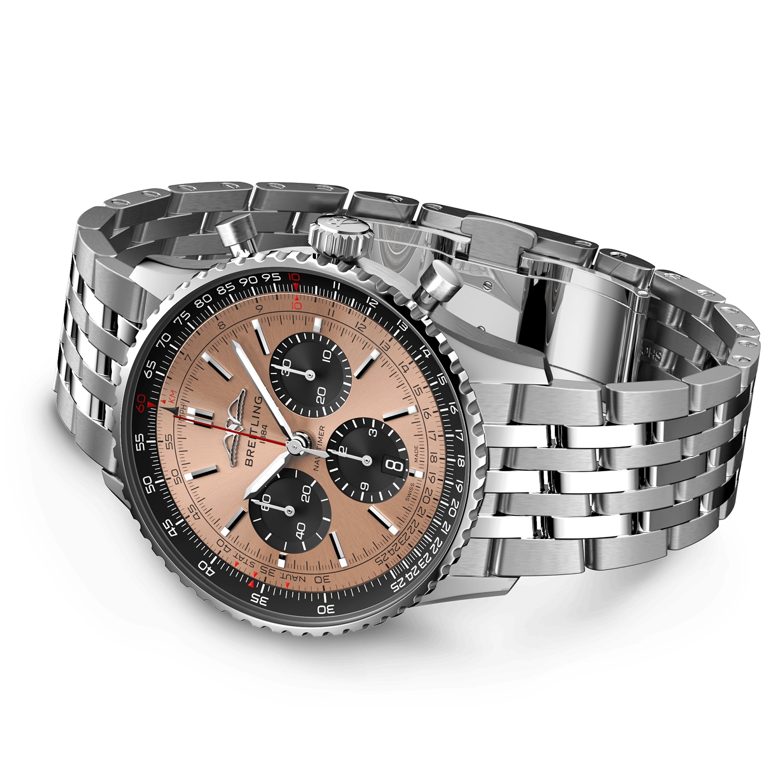 Breitling Navitimer B01 Chronograph 43 Stainless Steel Watch Breitling Navitimer B01 Chronograph 43 Stainless Steel Watch