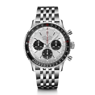 Breitling Navitimer B01 Chronograph 43 Silver Watch