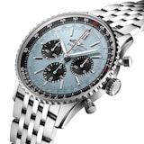 Breitling Navitimer B01 Chronograph 43 Stainless Steel Ice Blue Watch