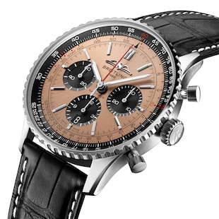 Breitling Navitimer B01 Chronograph 43 Copper Watch