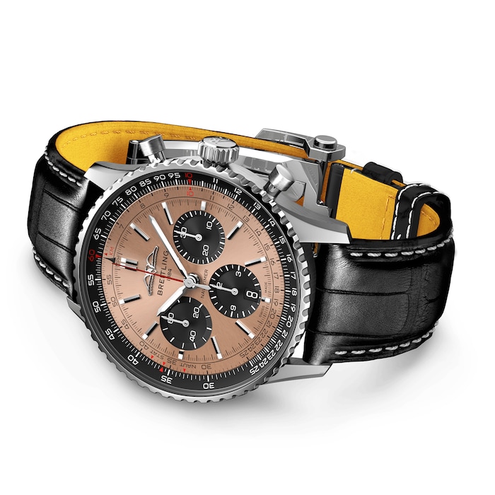 Breitling Navitimer B01 Chronograph 43 Copper Watch