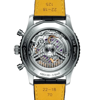 Breitling Navitimer B01 Chronograph 43 Stainless Steel Watch