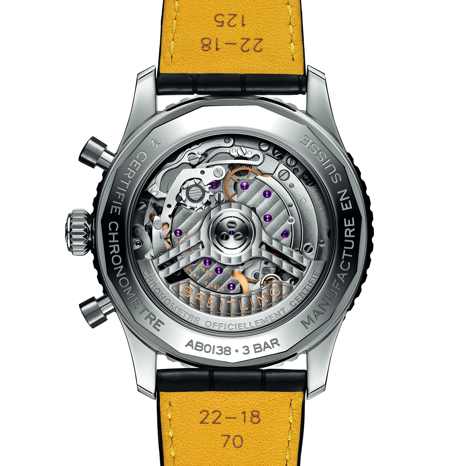 Breitling Navitimer B01 Chronograph 43 Stainless Steel Watch