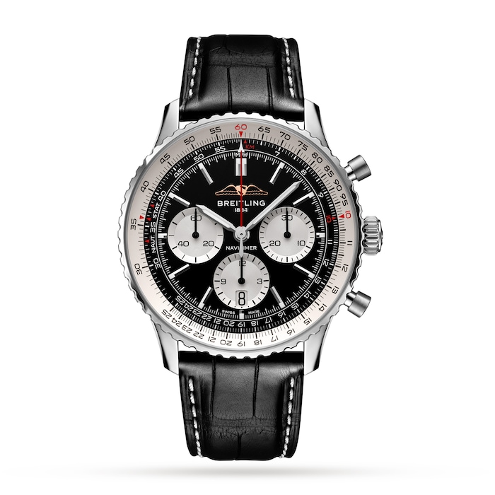 Breitling Navitimer B01 Chronograph 43 Stainless Steel Watch