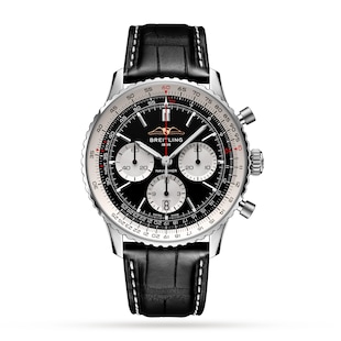 Breitling Navitimer B01 Chronograph 43 Stainless Steel Watch
