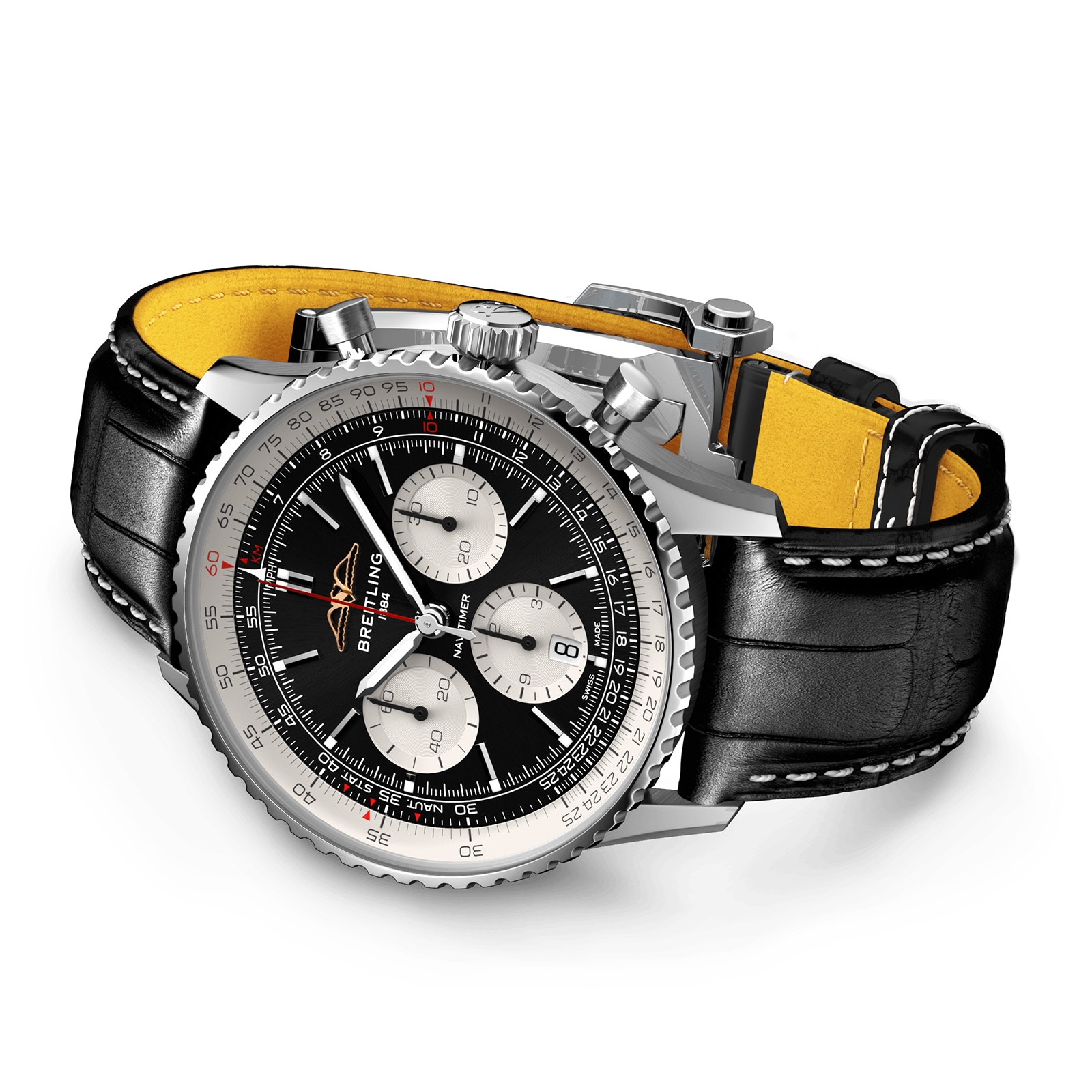 Breitling Navitimer B01 Chronograph 43 Stainless Steel Watch ...