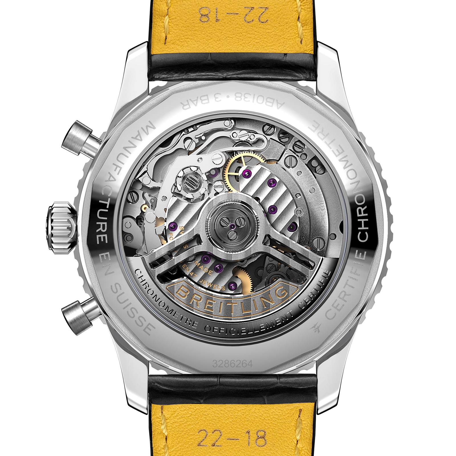 Breitling Navitimer B01 Chronograph 43 Stainless Steel Watch