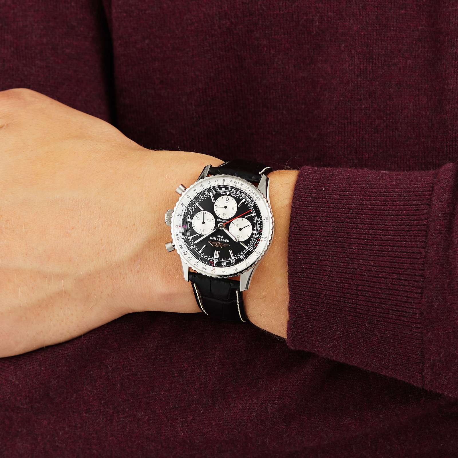 Breitling Navitimer B01 Chronograph 43 Stainless Steel Watch