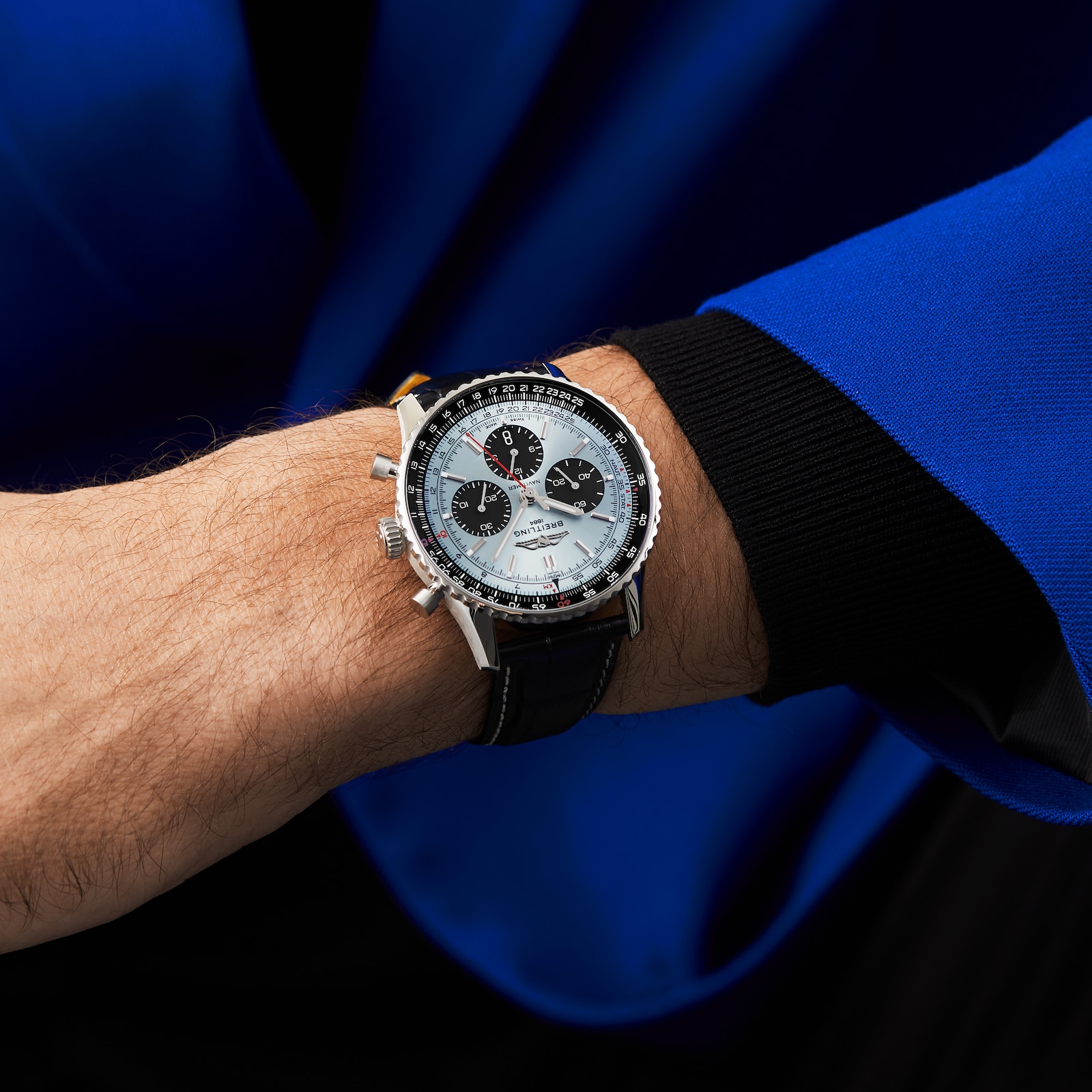 Breitling Navitimer B01 Chronograph 43 Blue Watch