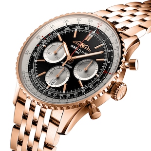 Breitling Navitimer B01 Chronograph 43 Black Watch