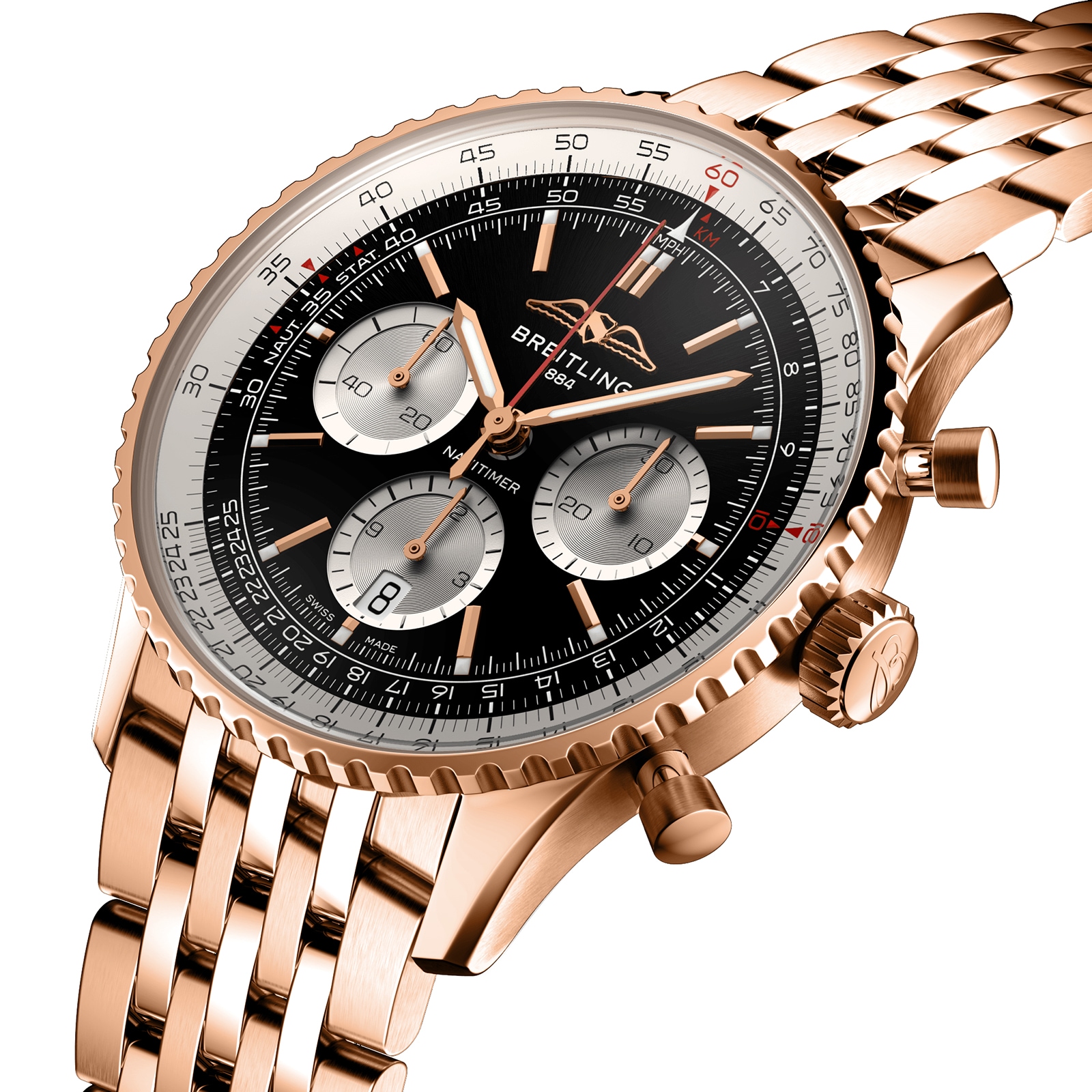 Breitling Navitimer B01 Chronograph 43 Black Watch