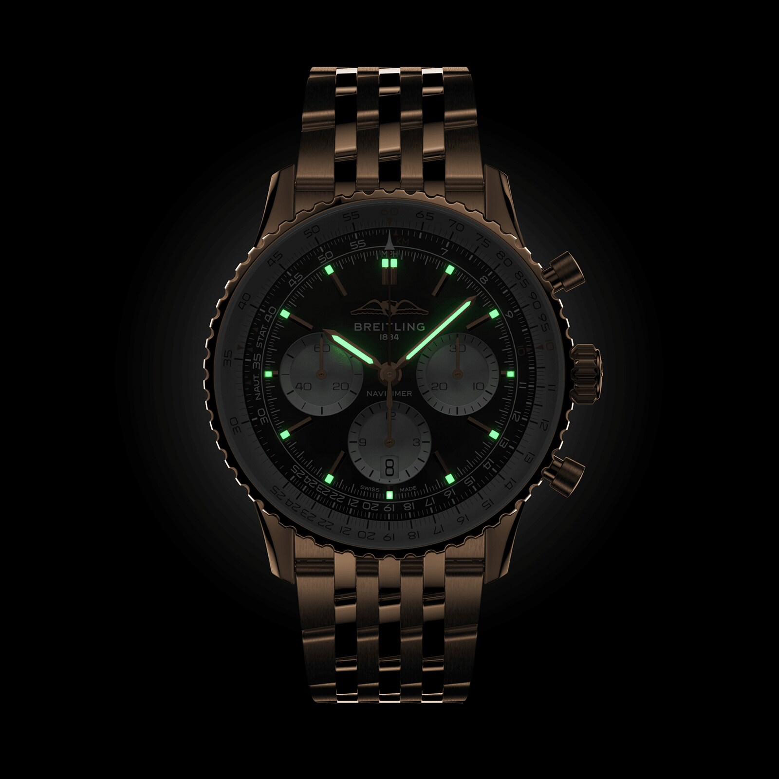 Breitling Navitimer B01 Chronograph 43 Black Watch