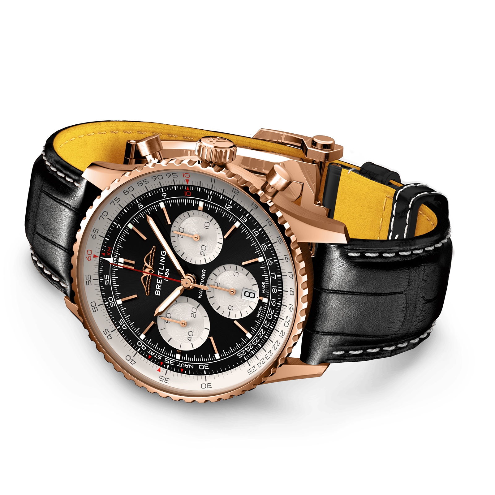 Breitling Navitimer B01 Chronograph 43 Black Watch Breitling Navitimer B01 Chronograph 43 Black Watch
