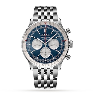 Breitling Navitimer B01 Chronograph 46 Stainless Steel Watch