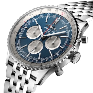 Breitling Navitimer B01 Chronograph 46 Stainless Steel Watch