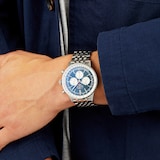 Breitling Navitimer B01 Chronograph 46mm Mens Watch Blue