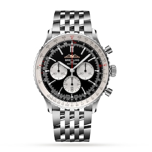 Breitling Navitimer B01 Chronograph 46 Stainless Steel Watch